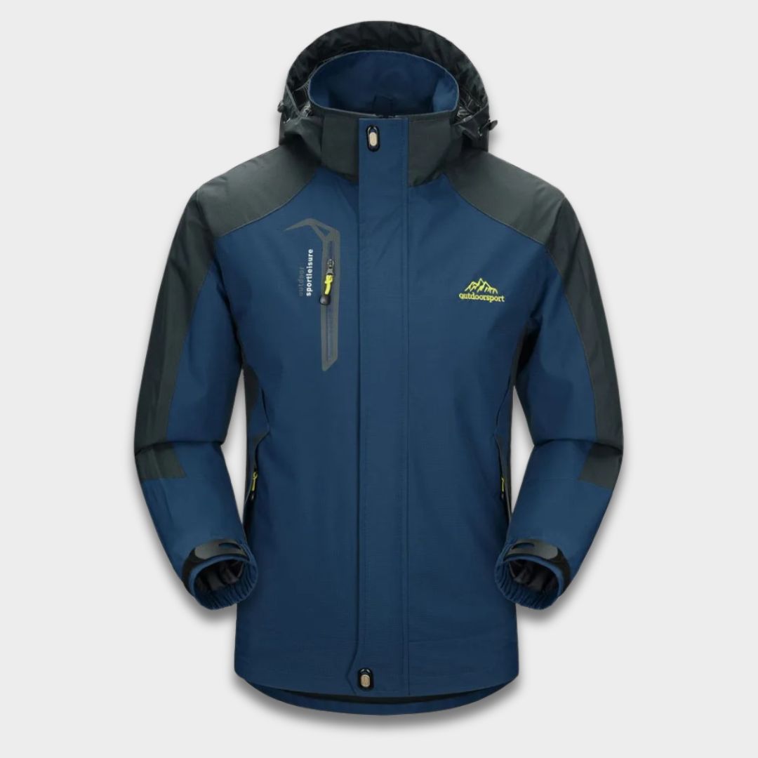 Men’s Outdoor Hooded Jacket