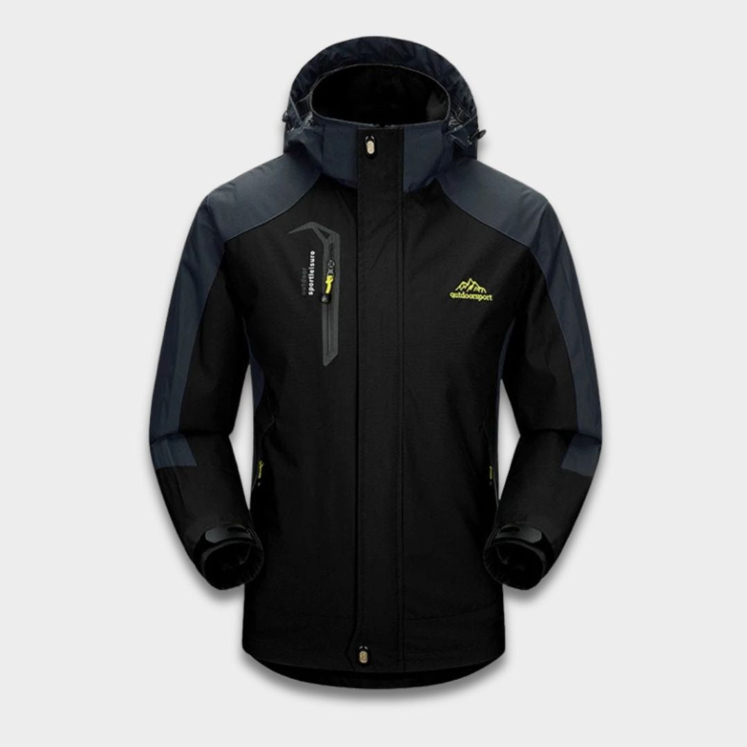 Men’s Outdoor Hooded Jacket