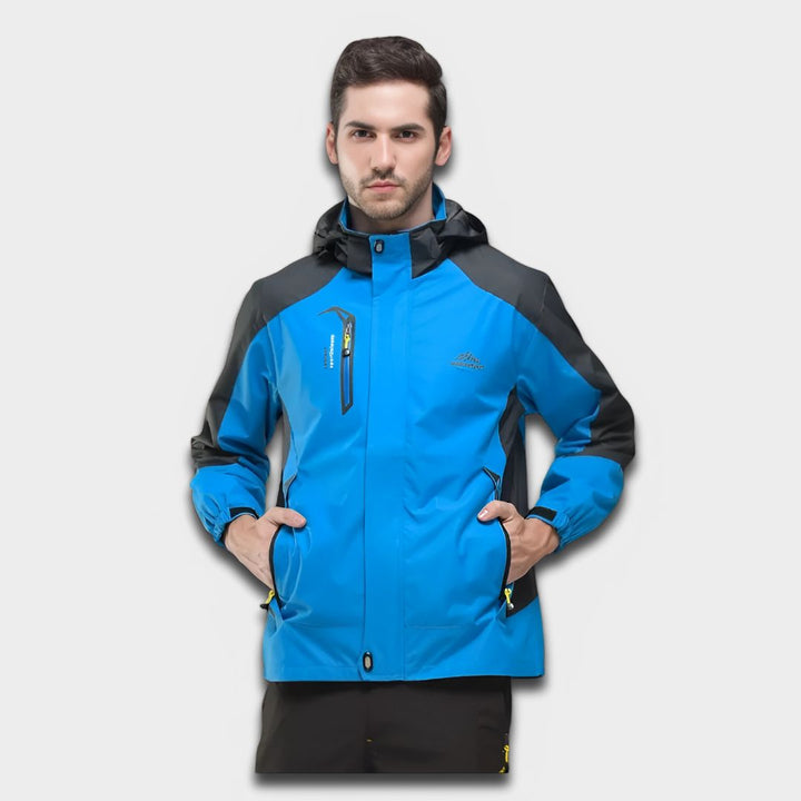 Men’s Outdoor Hooded Jacket
