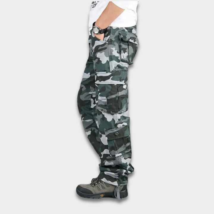 Men’s Camouflage Cargo Pants