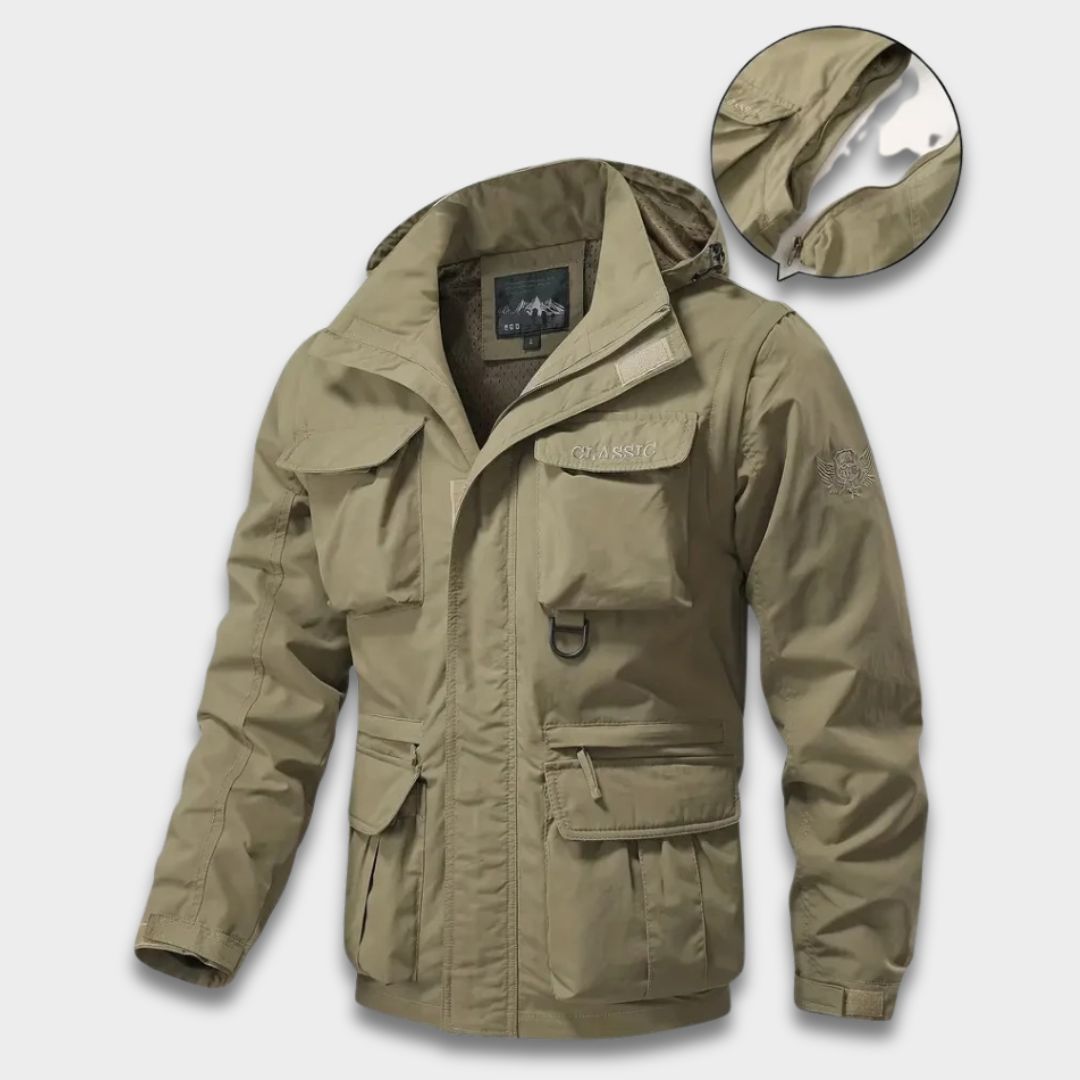 Men’s Outdoor Cargo Jacket