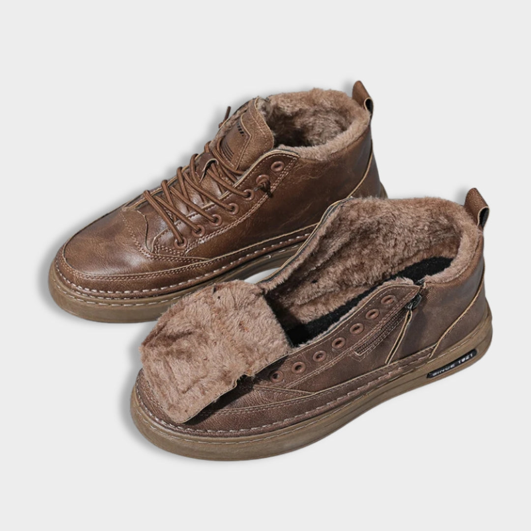 Men's Mid-Top Casual Boots
