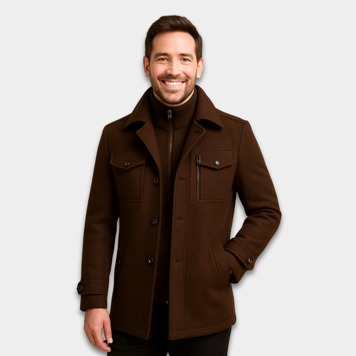 Men’s Button Front Jacket