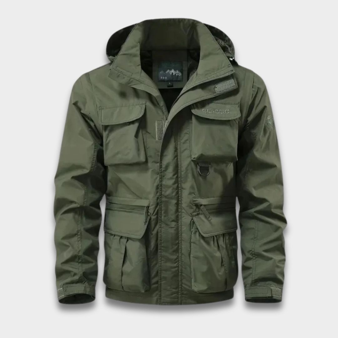 Men’s Outdoor Cargo Jacket