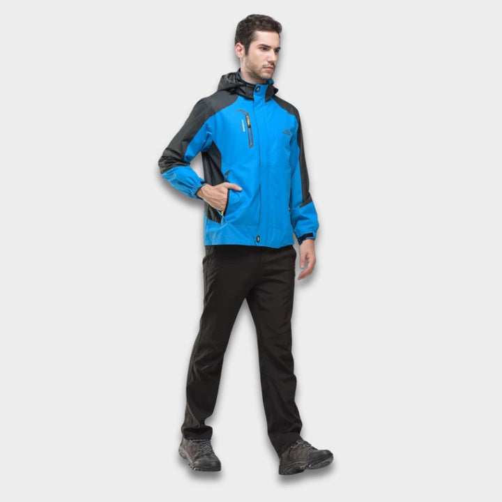 Men’s Outdoor Hooded Jacket