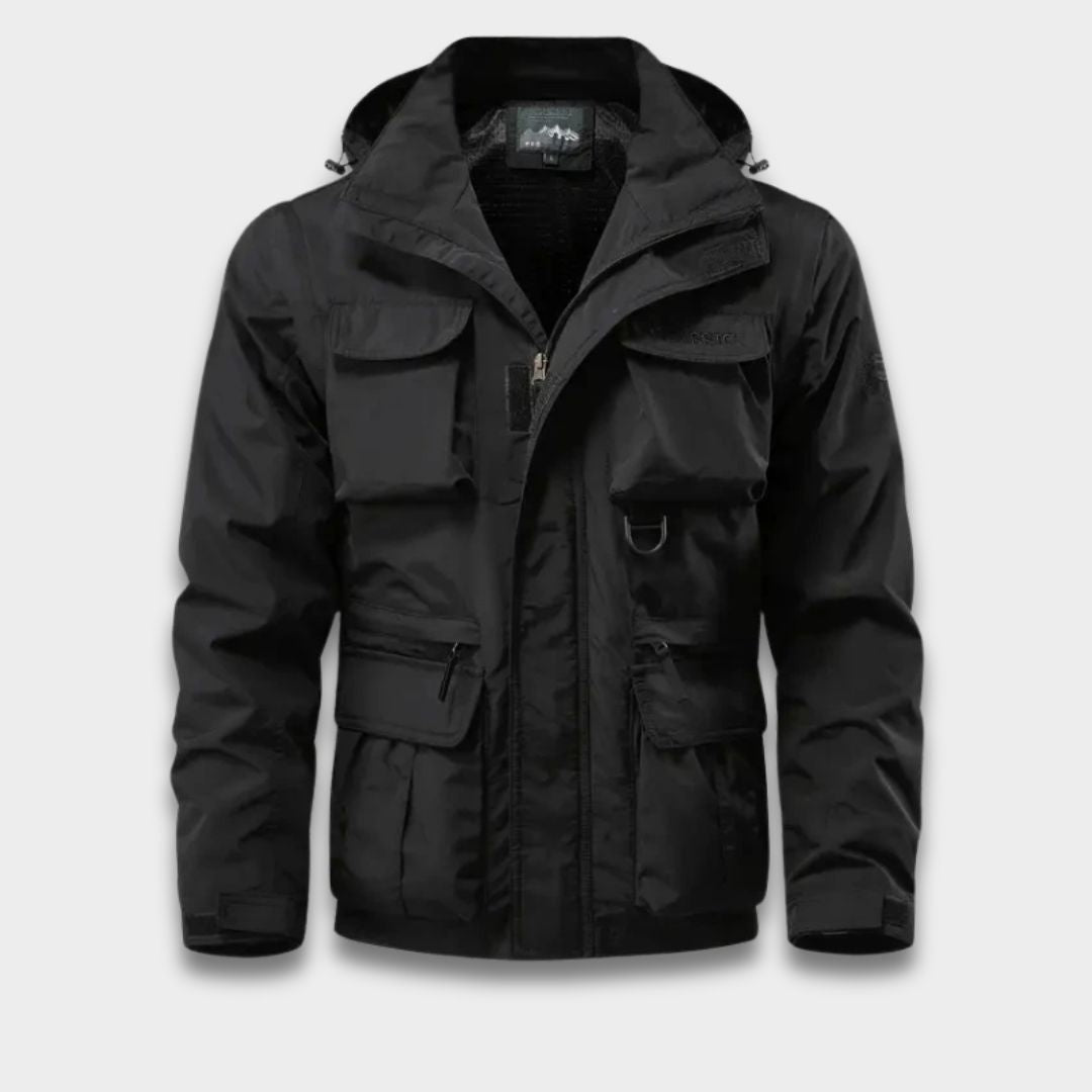 Men’s Outdoor Cargo Jacket