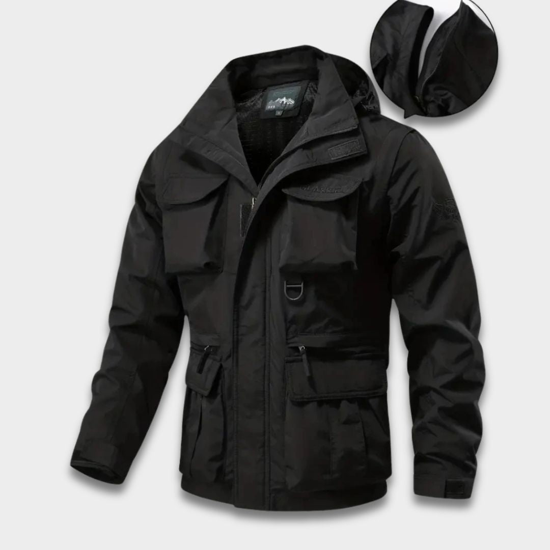 Men’s Outdoor Cargo Jacket