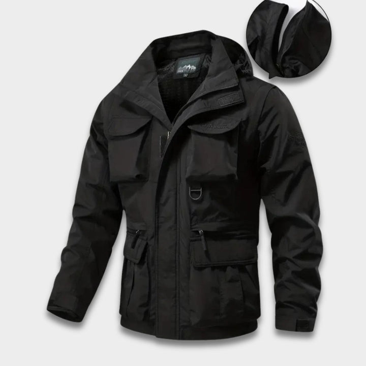 Men’s Outdoor Cargo Jacket