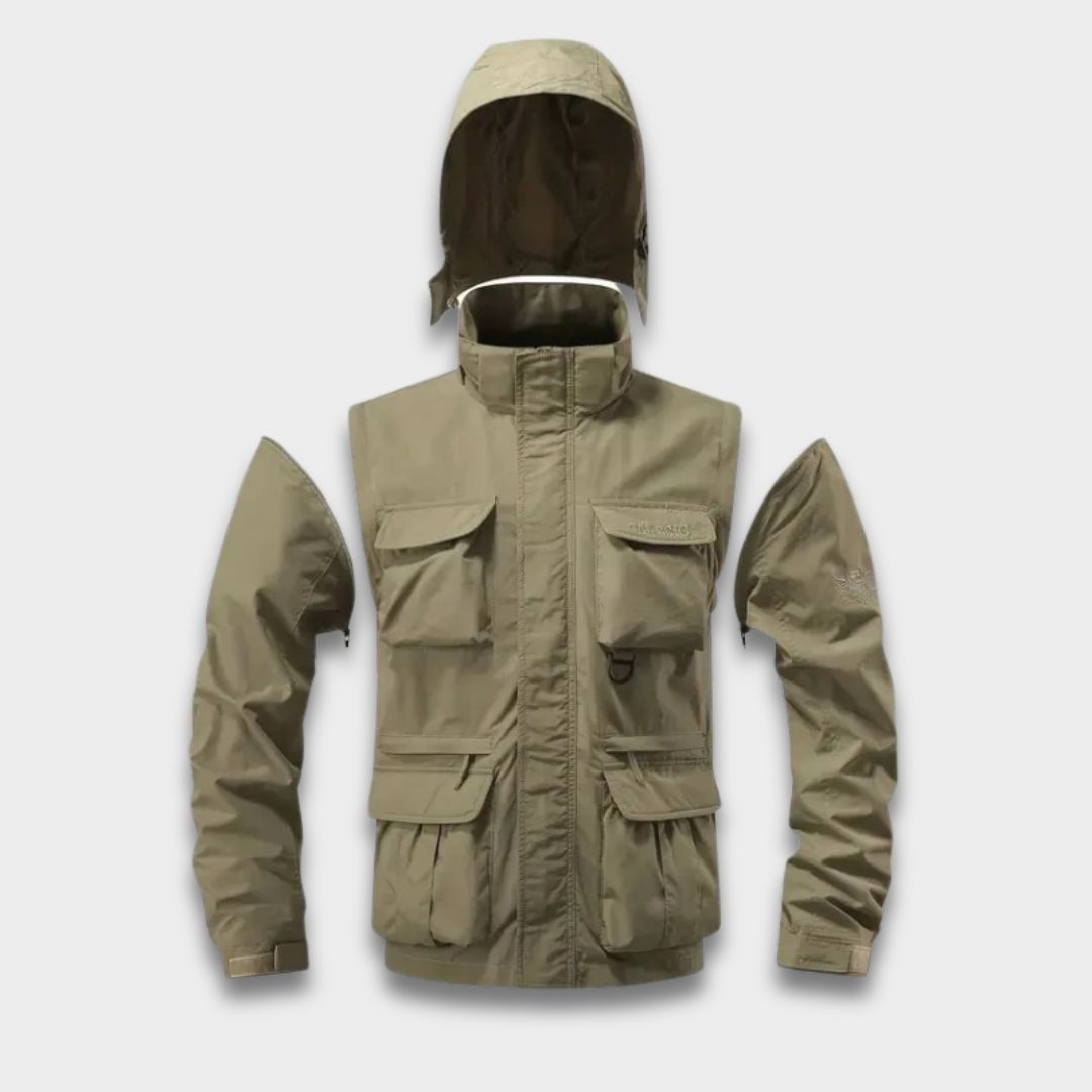 Men’s Outdoor Cargo Jacket