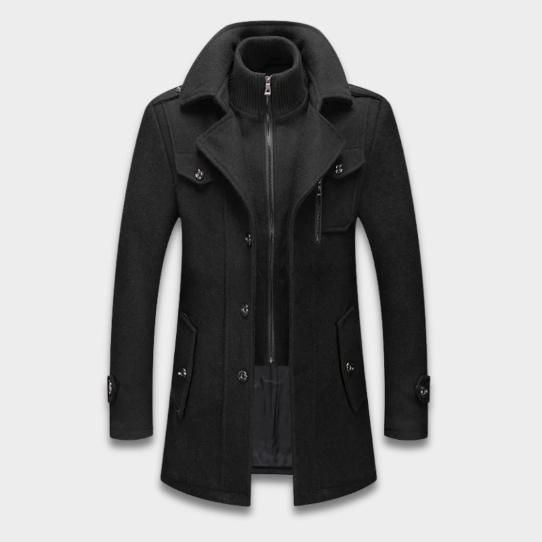 Men’s Button Front Jacket