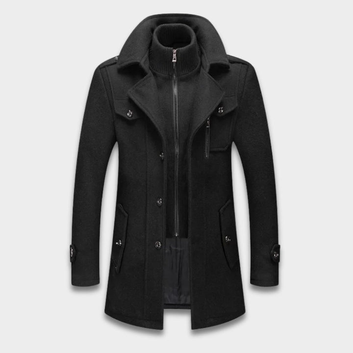 Men’s Button Front Jacket