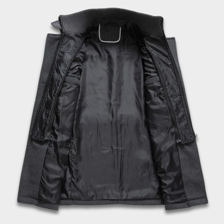 Men’s Button Front Jacket