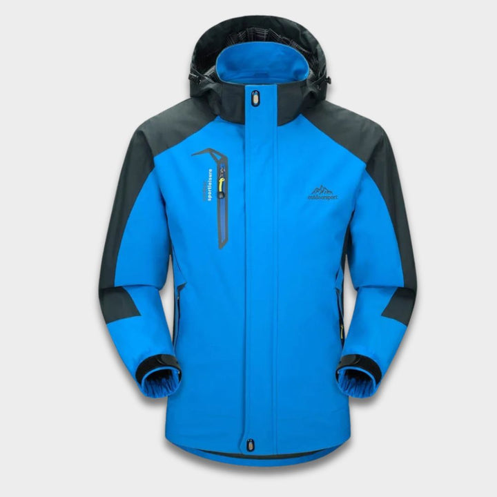 Men’s Outdoor Hooded Jacket