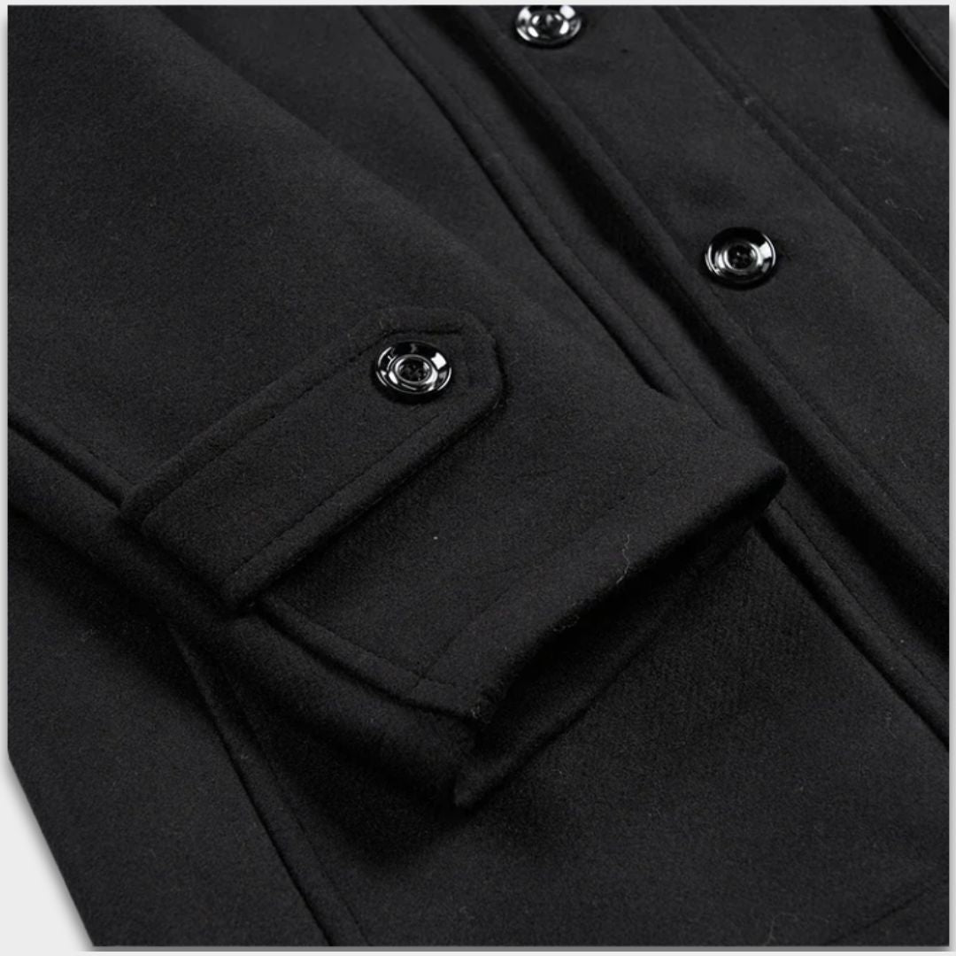 Men’s Button Front Jacket