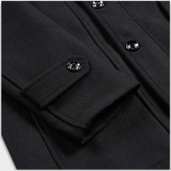 Men’s Button Front Jacket