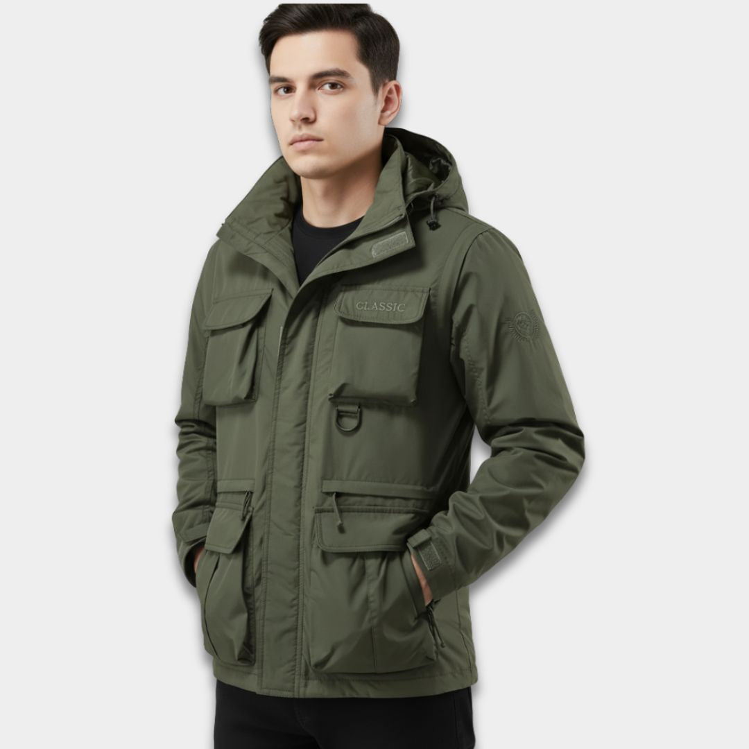 Men’s Outdoor Cargo Jacket