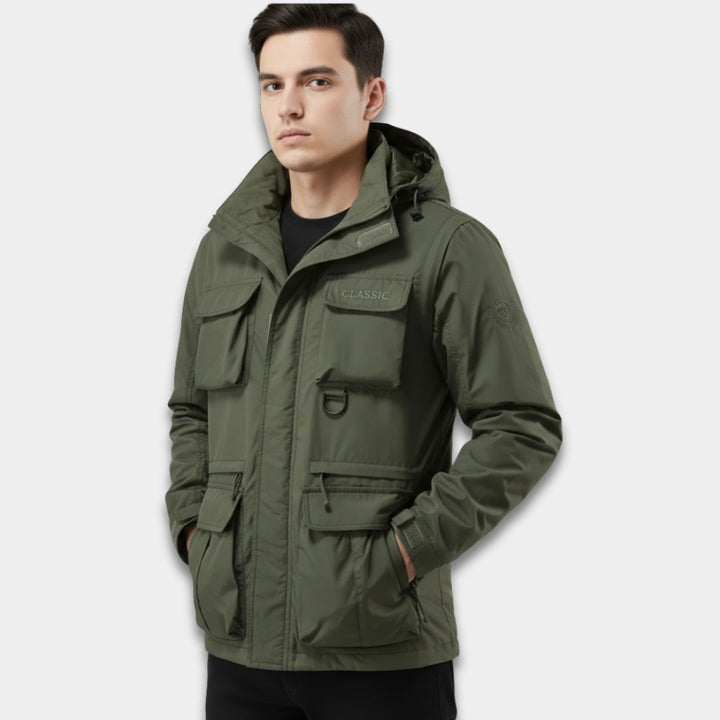 Men’s Outdoor Cargo Jacket